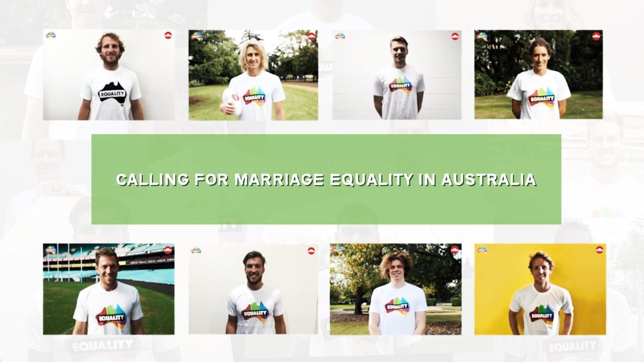 IDAHOT 2017 Australian Marriage Equality  