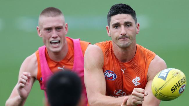 There’s plenty of value in Carlton’s Marc Pittonet, right. Picture: Michael Klein