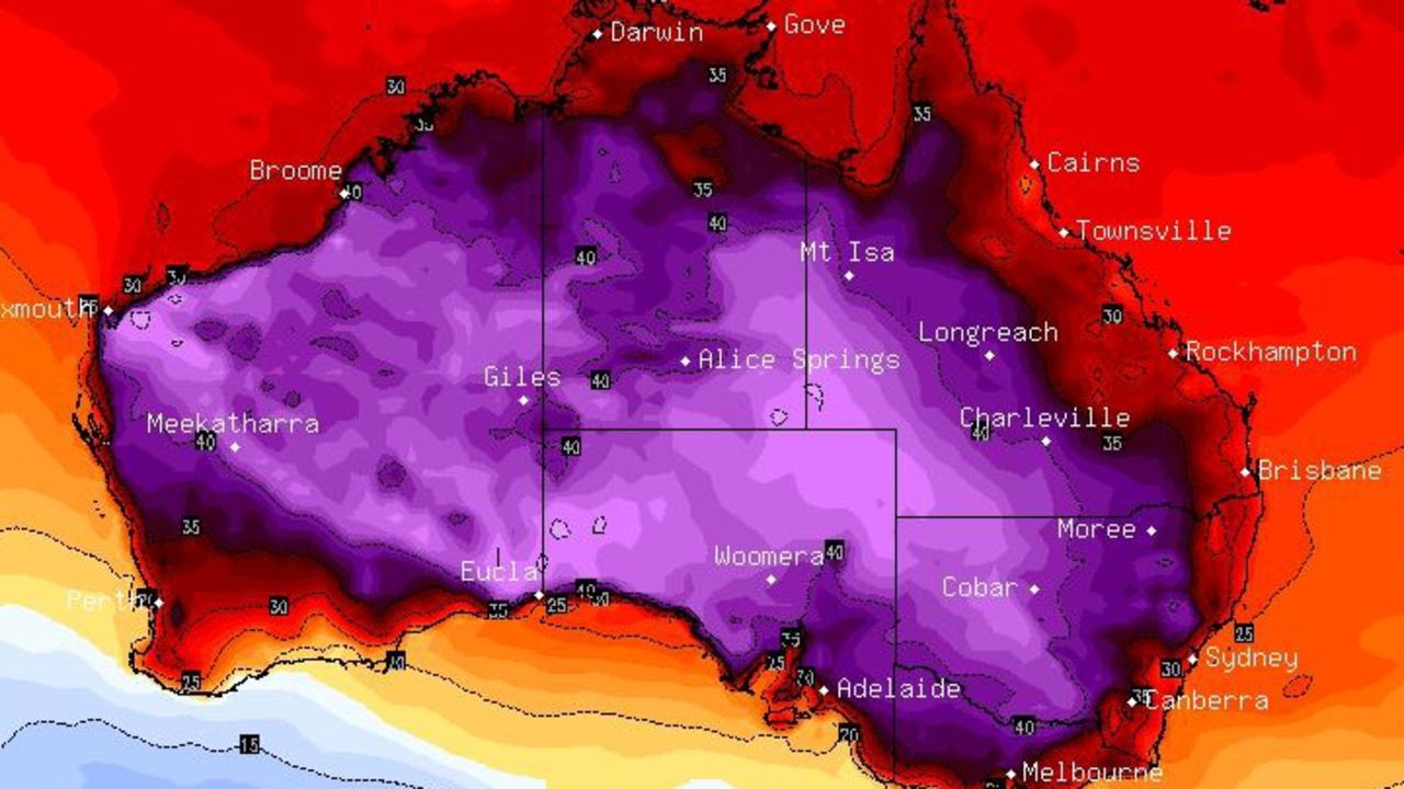 Sydney weather West to bake in five days of 40C temperatures news