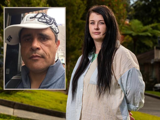 Jesica Mills detailed the threats and harassment she faced at the hands of New Zealand citizen Glenn Taylor. Picture: Liam Mendes