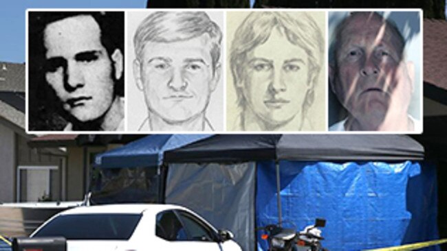 DNA match ... the Golden State Killer.