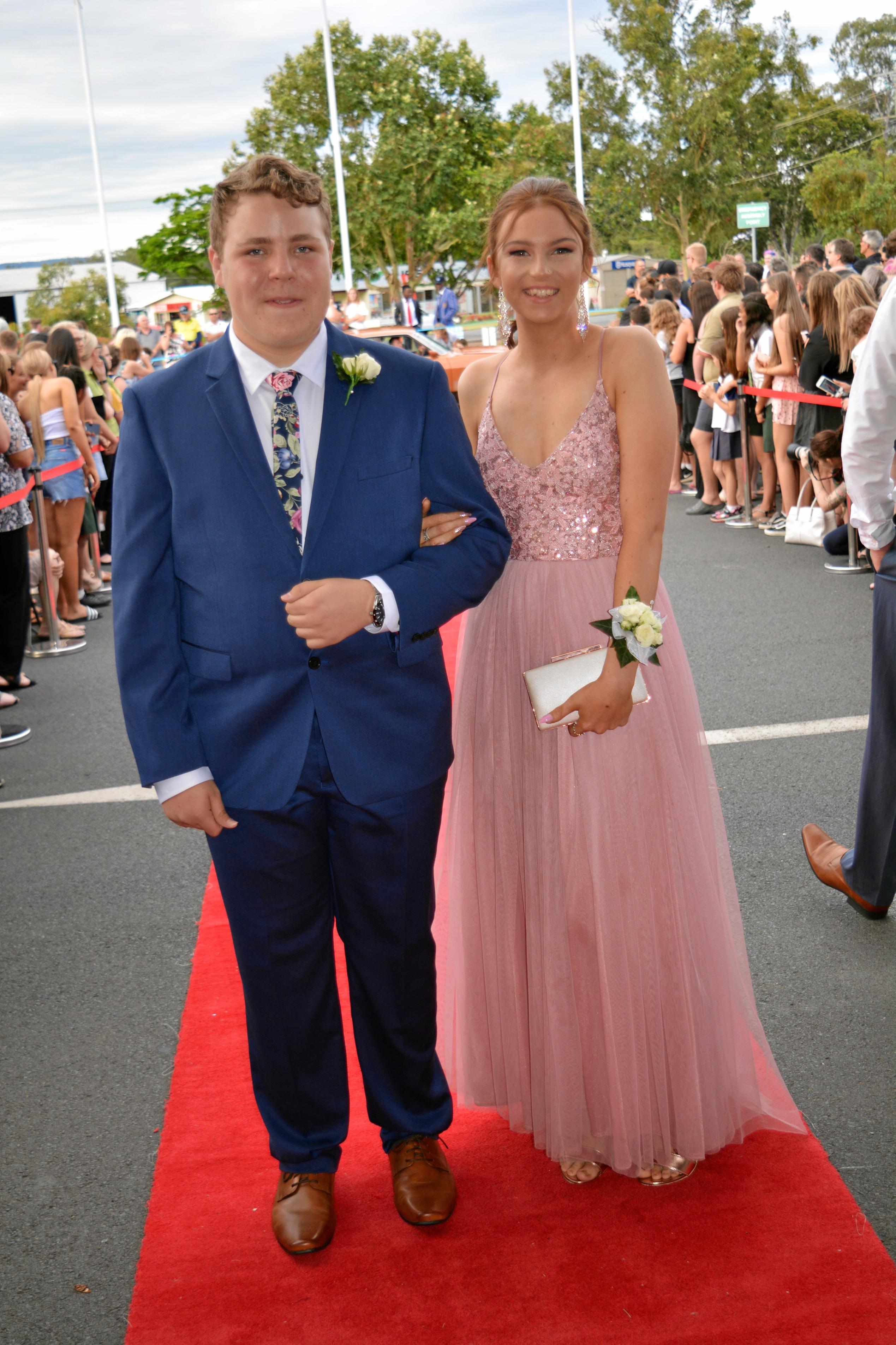 Lockyer District High School Formal Arrivals 