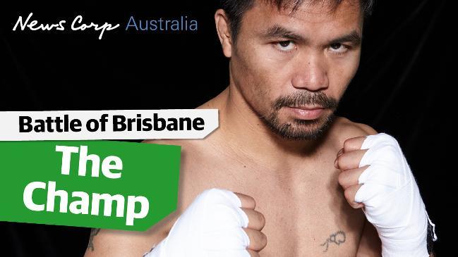 Battle of Brisbane: The Champ