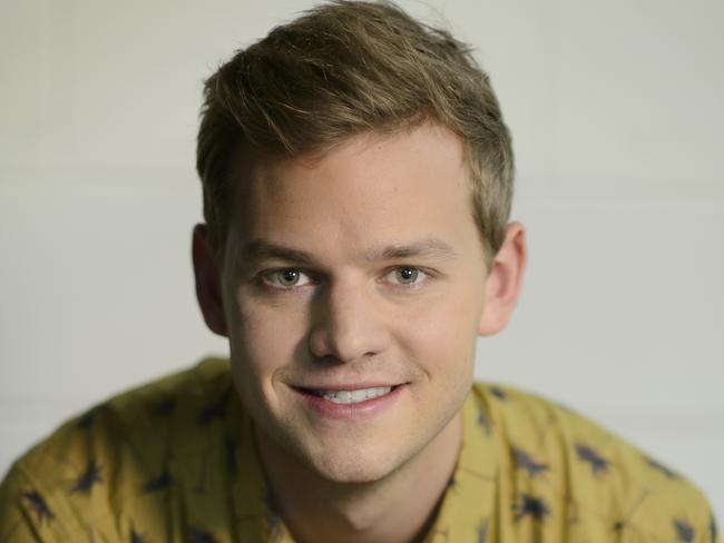 EMBARGOED to Nov 1, 2015. TV Guides first use: Joel Creasey. Supplied by Channel Ten