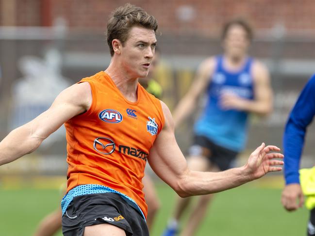 North Melbourne last open training of year, at Arden St.Tom Murphy.Picture: Jay Town