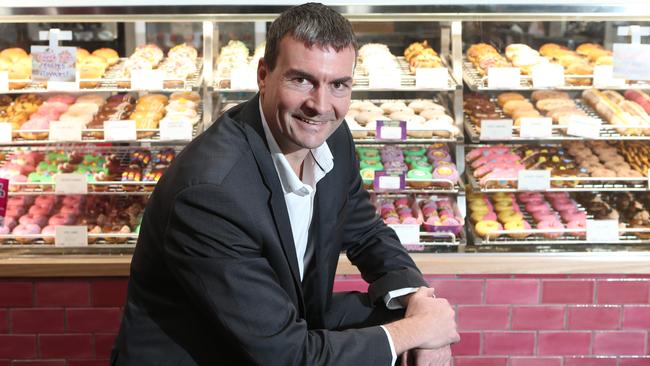 Retail Food Group has described a UBS report as ‘broad unsubstantiated assumptions’. Pictured is RFG managing director Andre Nell. Picture: Richard Gosling.