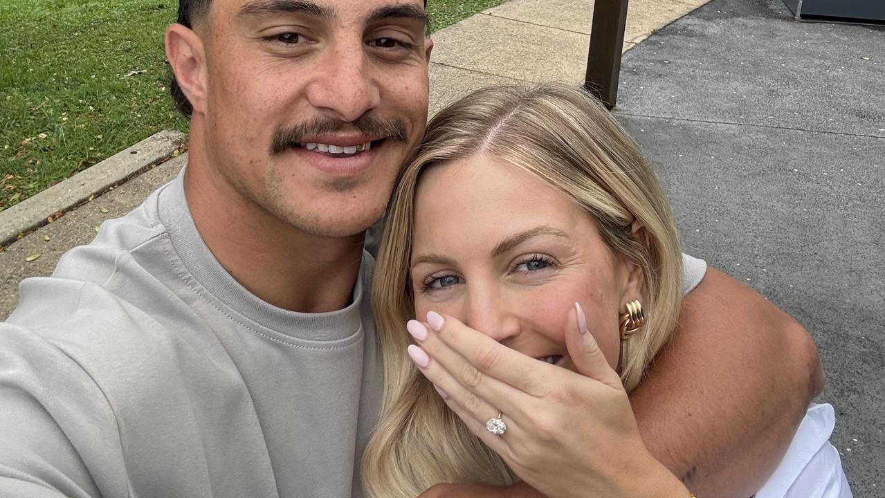 Broncos star reveals sweet proposal details