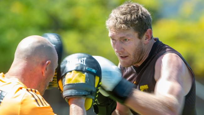 ‘Big boy’ Ben McEvoy has had two big scores in the past two rounds.