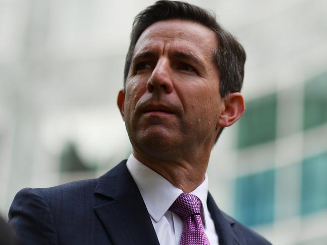 Finance Minister Simon Birmingham. Picture: Getty Images