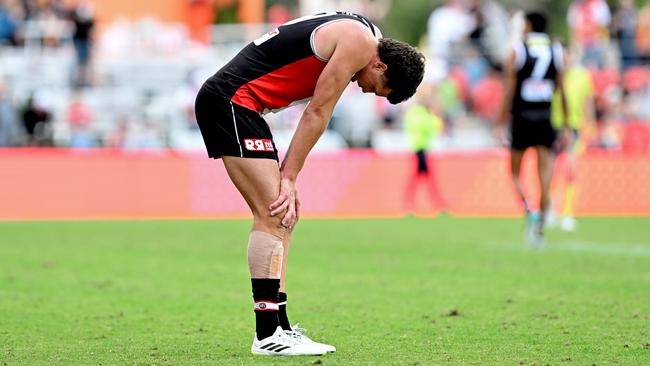 Could the Saints fall out of the eight? Picture: Getty Images