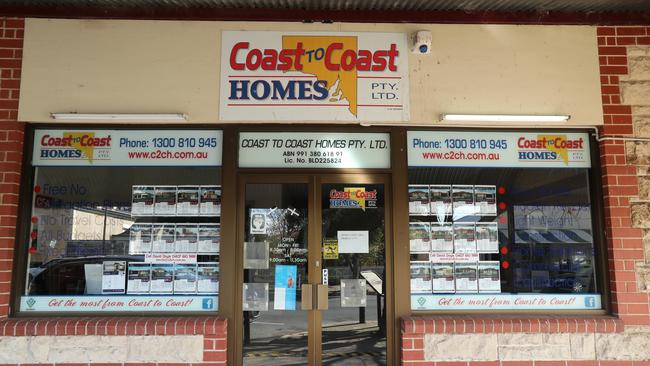 The collapse of Coast to Coast Homes generated more than $4m in insurance claims from customers. Picture: Tait Schmaal.