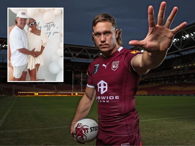 Baby or Origin debut? Maroons rookie’s conundrum