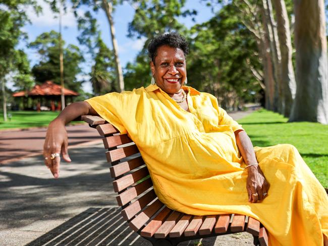 3/3/2025Gail Mabo at Kings Park, Perth.Pic Colin Murty