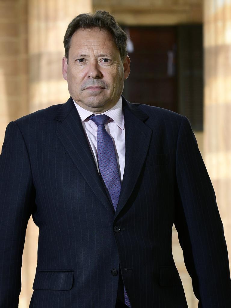 Barrister David Edwardson, QC. Picture: Bianca De Marchi