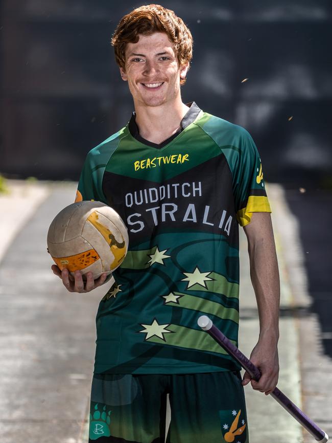 Move over Harry Potter! Quidditch whiz Neil Kemister and all-important Seeker was instrumental in Australia’s victory at the Quidditch World Cup last year. He is the Whitehorse Leader Senior Sports Star for 2017.