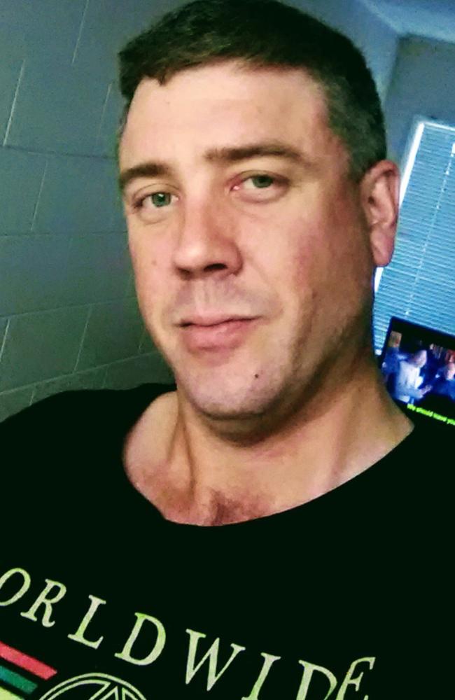 Thomas Patrick Enright pleaded guilty in Mackay Magistrates Court on January 31 to stealing, breaching bail and breaching police conditions. Picture: Facebook