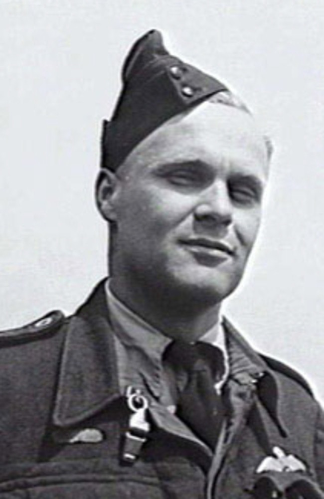 Flight Sergeant Leslie Gilbert.