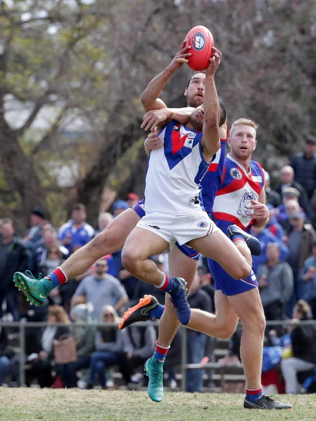 Ahmed Saad of West Preston-Lakeside marks.