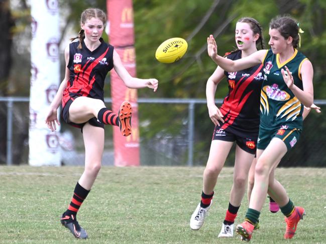 Action from Saturday's McDonaldâ€™s South East Queensland Youth Grand Finals played at Yeronga AFC. 2 September 2023. Picture, John Gass