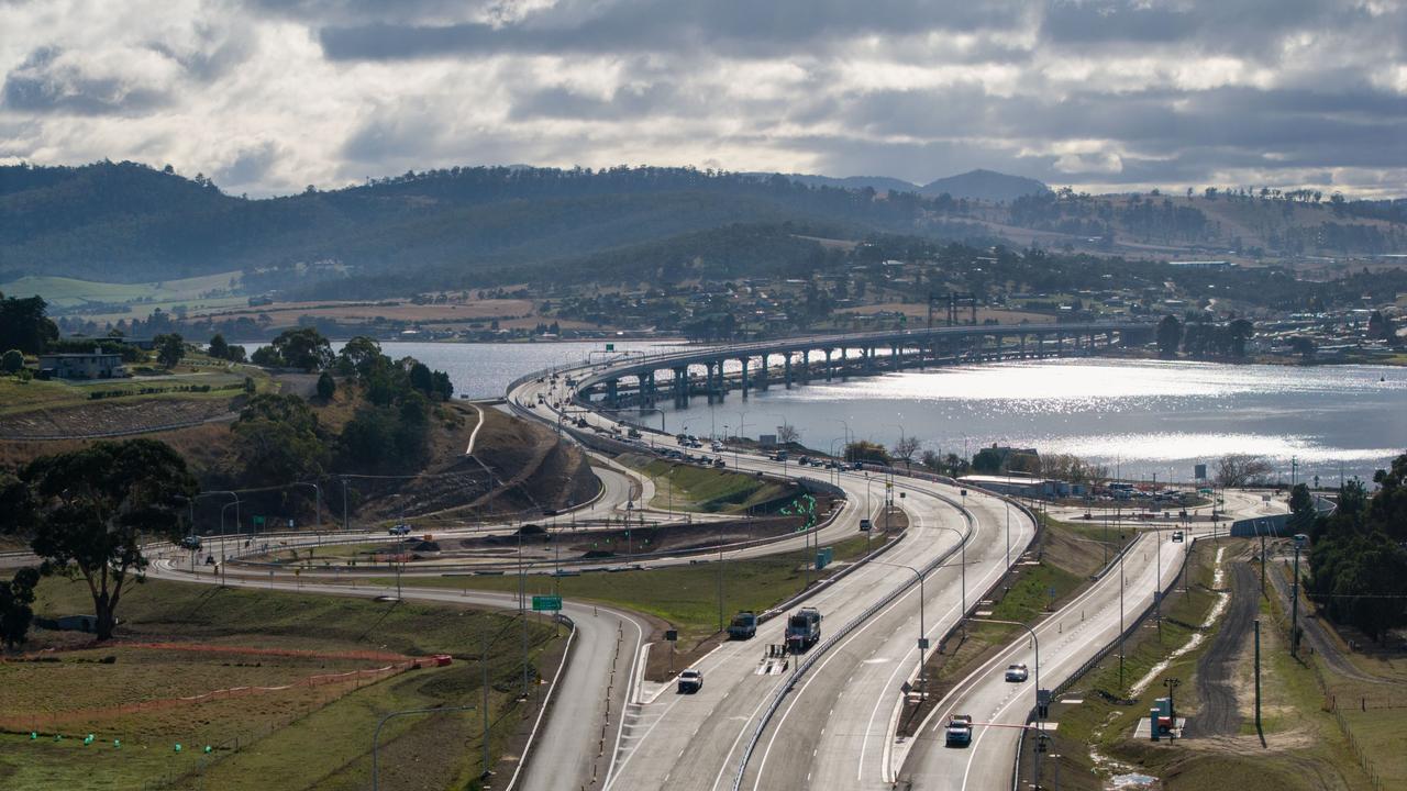 The new Bridgewater Bridge will open to the community on Sunday, June 1. Picture: supplied.