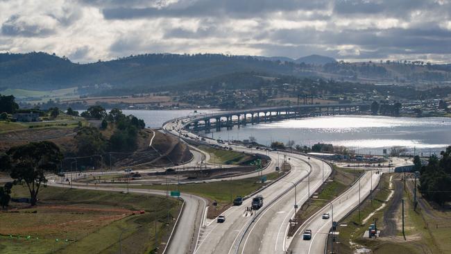 The new Bridgewater Bridge will open to the community on Sunday, June 1. Picture: supplied.