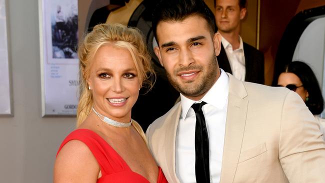 Spears, 41, married Sam Asghari, 28, in June 2022. Picture: Getty Images