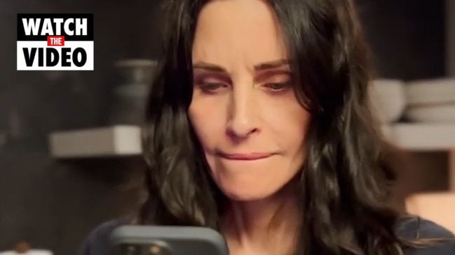 Courteney Cox's perfect response to Kanye diss