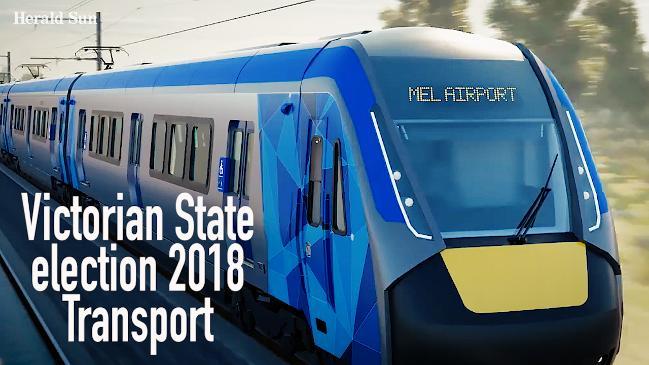 Victorian State election 2018 Transport