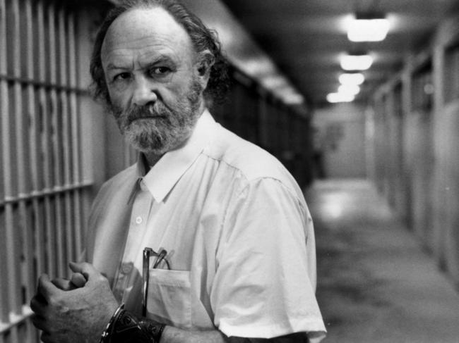 Hackman in another scene from "The Chamber".