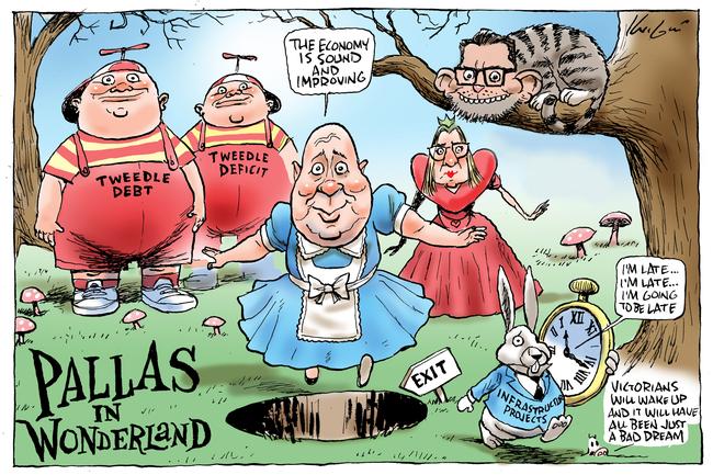 Mark Knight’s take on Tim Pallas’ decision to quit politics.