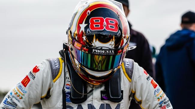 Townsville racer Lachlan Evennett broke through for his first national Formula Ford race win in the Australian Formula Ford Series (AFFS) at Morgan Park Raceway, Warwick, QLD. Picture: PACE Images.