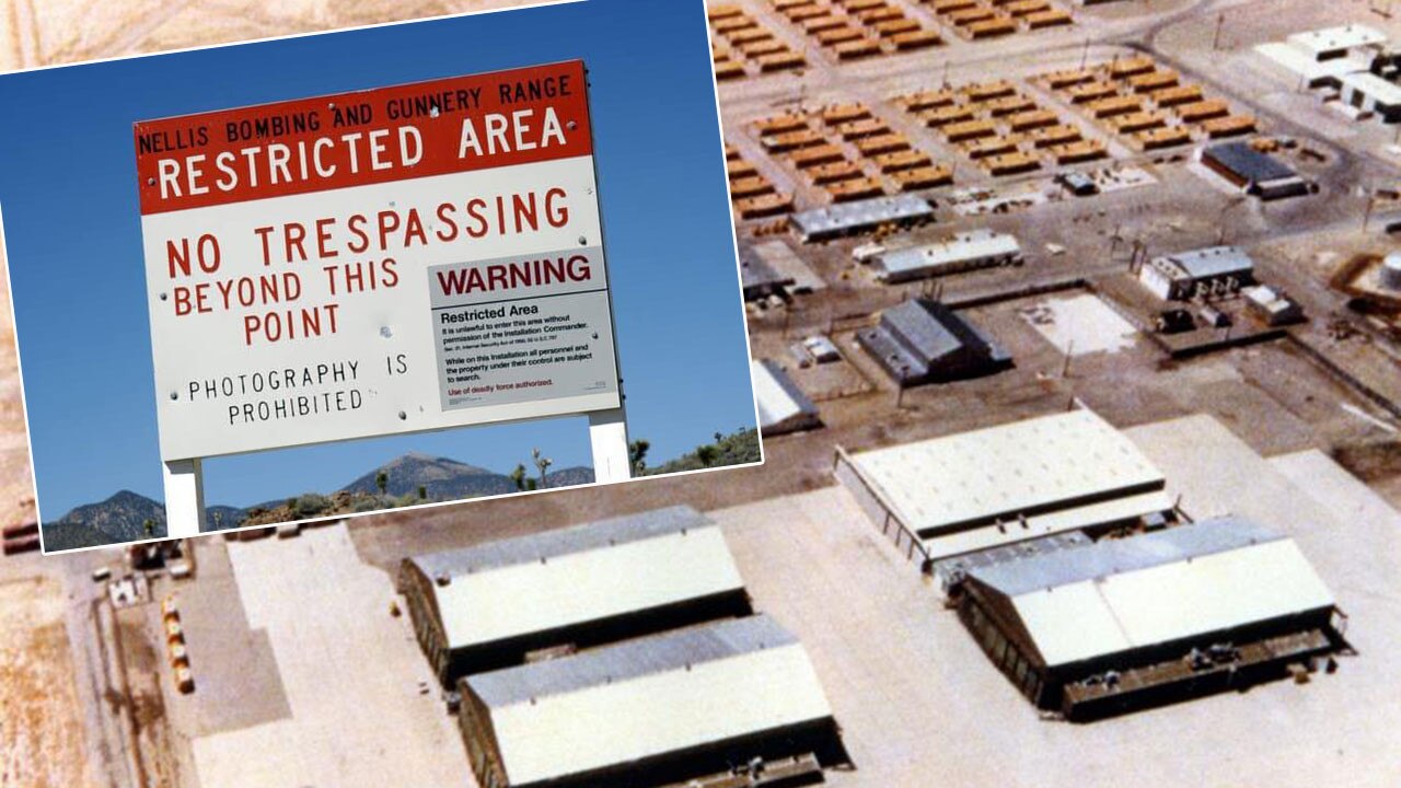 Dont Storm Area 51 Us Air Force ‘discourages Alien Pranksters The Australian