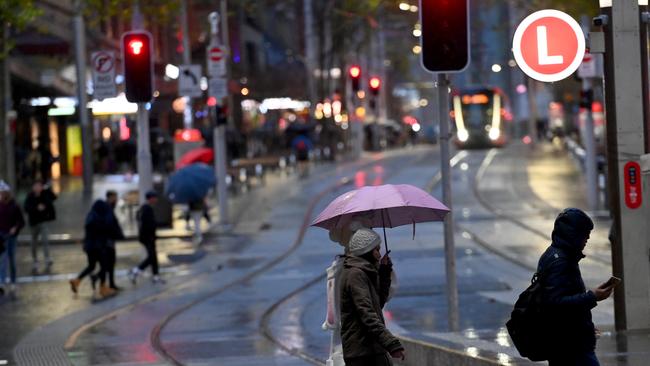 A month’s worth of rain is expected to hit Sydney in the coming days. Picture: Jeremy Piper