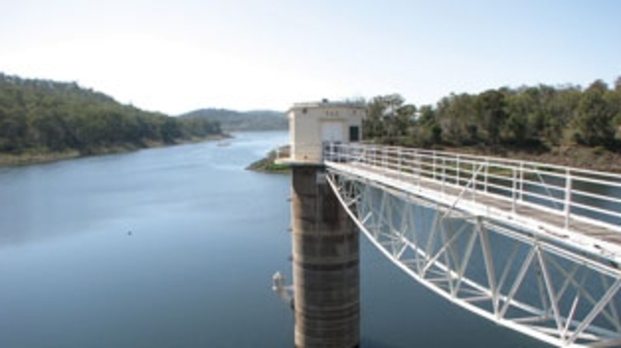 Cooby Dam.