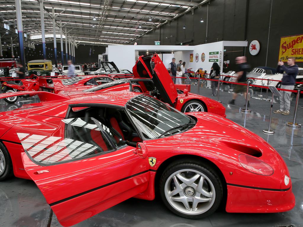 The new Gosford Classic Car Museum at West Gosford enjoyed thousands of visitors during its opening weekend. Picture: Troy Snook