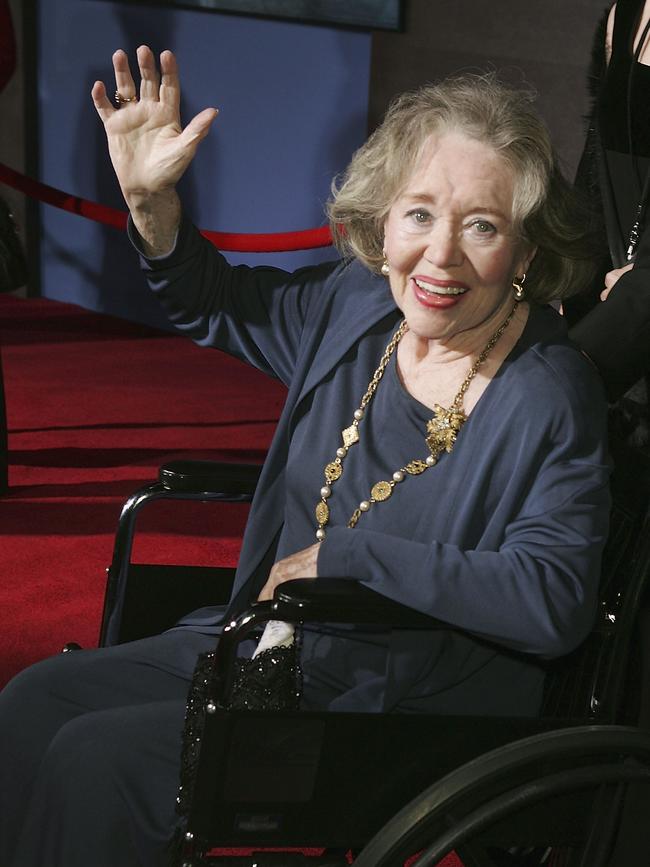 Johns arrives at Disney's Mary Poppins 40th Anniversary DVD release party in LA in 2004. Picture: Kevin Winter/Getty Images