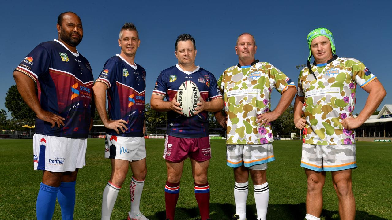 Teams prepare for Townsville Veterans vs Community Services game in ...