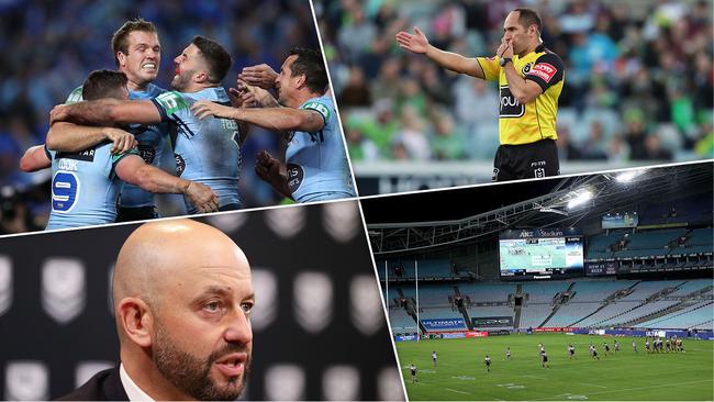 What's changed since the NRL shut down? Quite a lot actually...