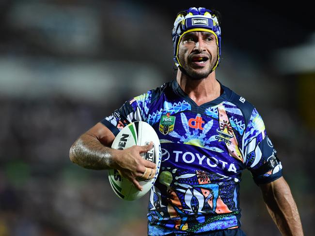 Cowboys keep the Storm guessing over Johnathan Thurston’s fitness ahead ...