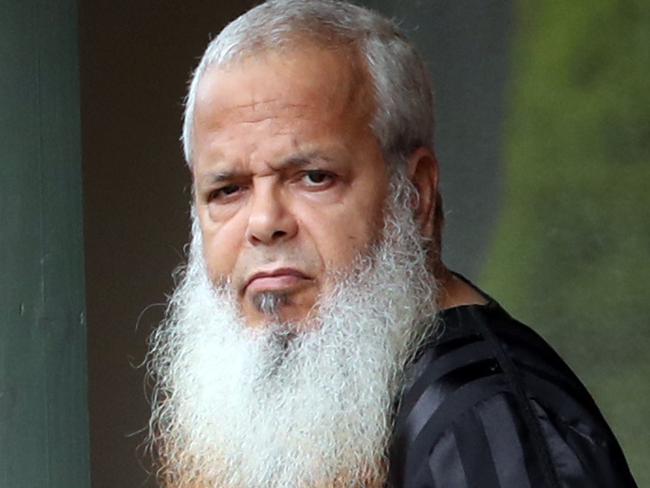 Convicted terrorist Abdul Nacer Benbrika who was recently released from prison at his home in Dallas. Thursday, December 28. 2023. Picture: David Crosling