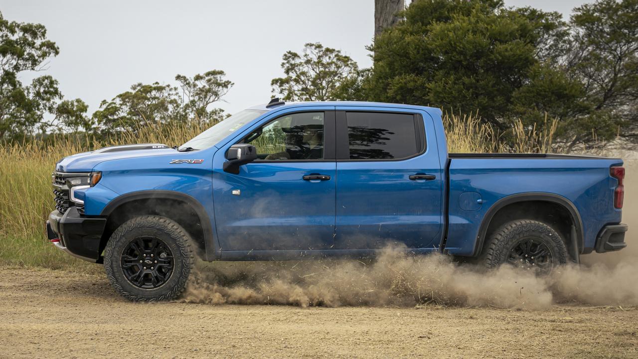 2023 Chevrolet Silverado ZR2.