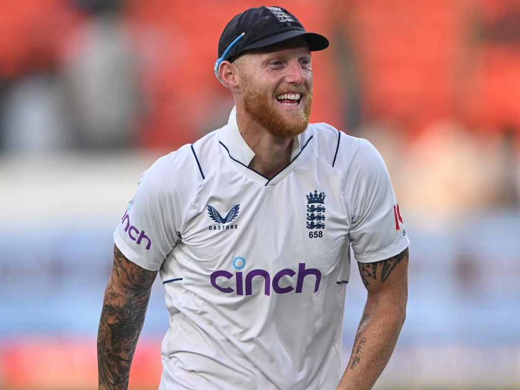 England captain Ben Stokes was overjoyed with the win. Picture: Stu Forster/Getty Images