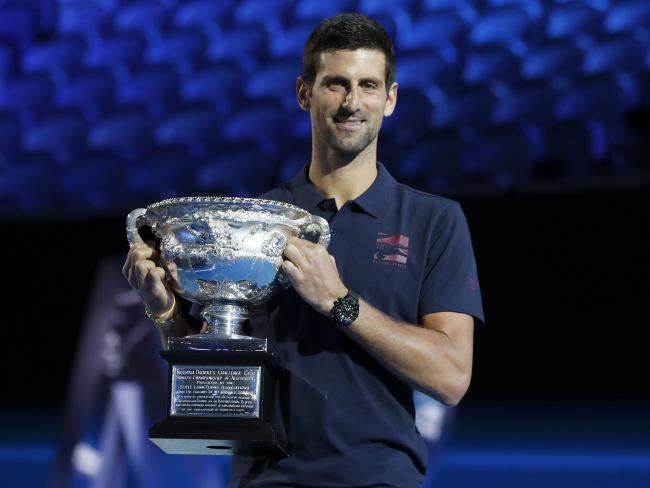 Defending champion Novak Djokovic encounters Jan-Lennard Struff in the first round.