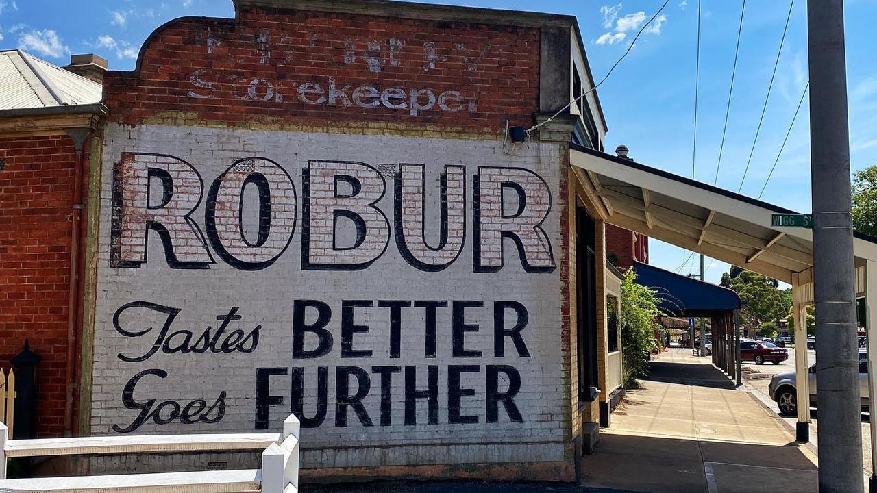 Ghost signs of Melbourne’s past celebrated in new book