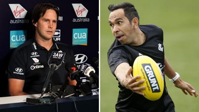 Carlton coach David Teague says player power got Eddie Betts over the line.