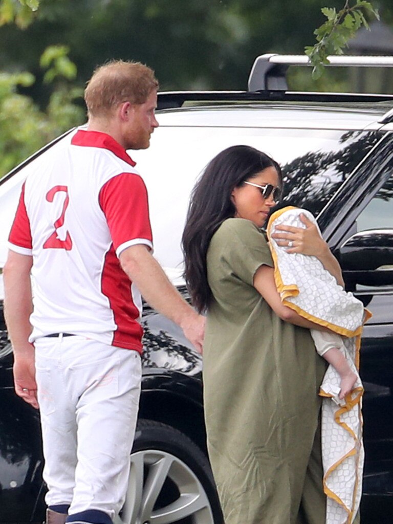 Prince Harry has taken his love of polo to California. Picture: Getty Images