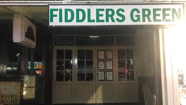 Fiddlers Green Bar and Restaurant has gone into liquidation. Picture: Jessica Elder