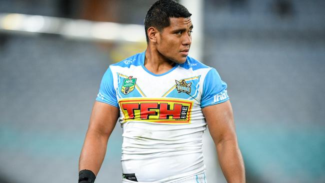 Moeaki Fotuaika is “absolutely flying” according to coach Garth Brennan.