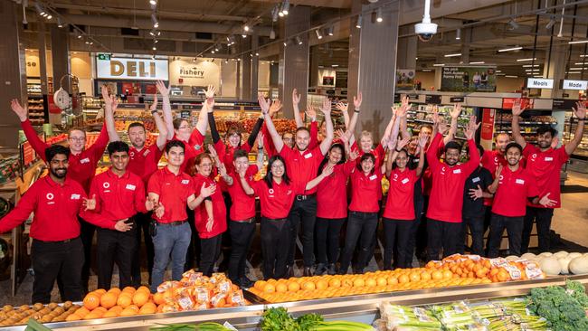 The supermarket will employ more than 160 workers. Picture: Supplied by Coles