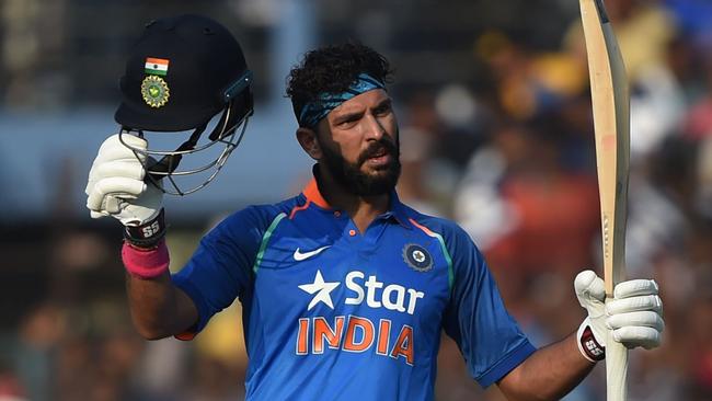 Yuvraj Singh rolled back the years to see India home.
